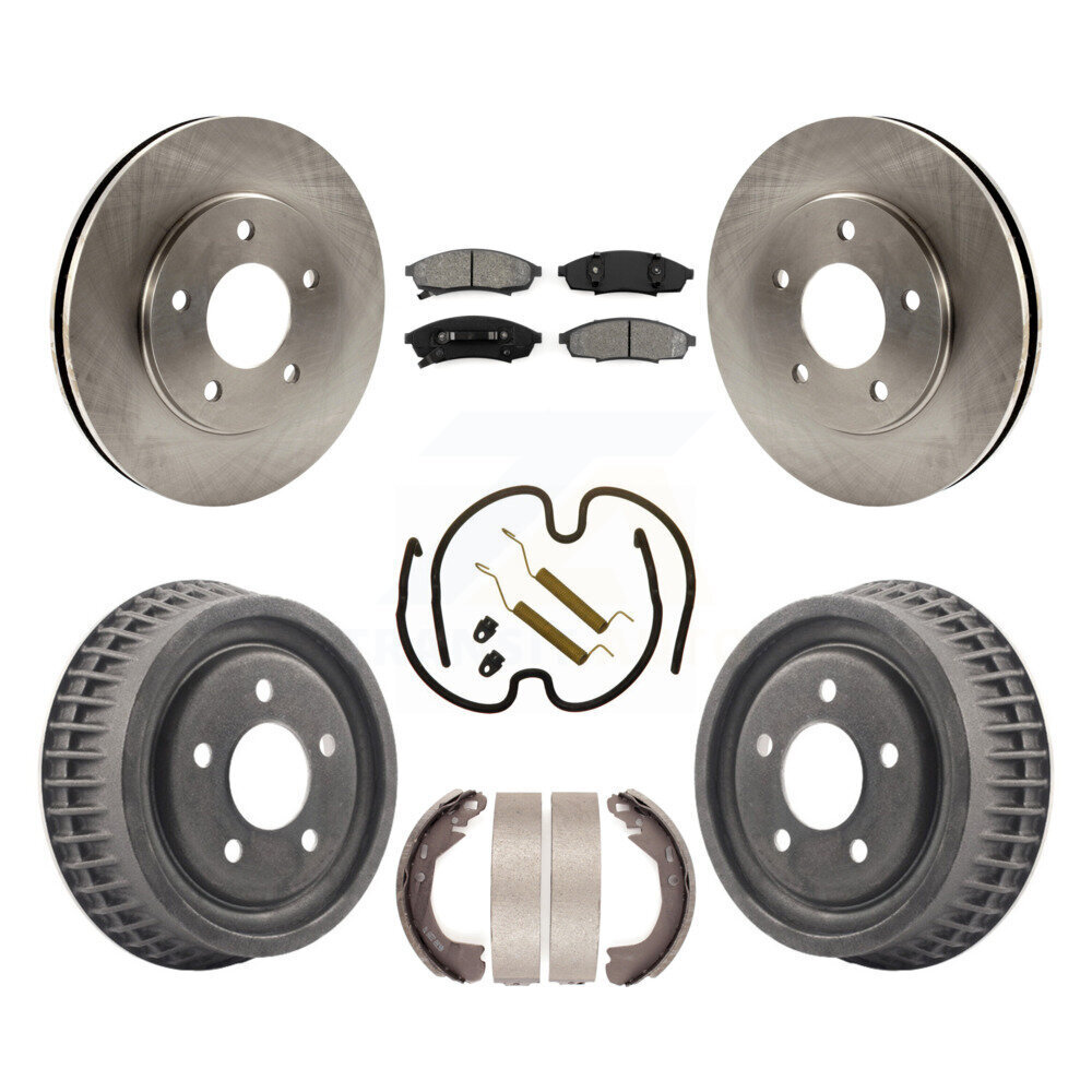 Transit Auto - K8S-102313 - Front and Rear Disc Brake Kits