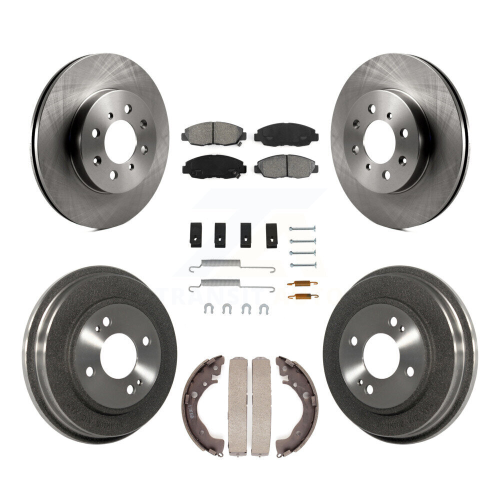 Transit Auto - K8S-102355 - Front and Rear Disc Brake Kits