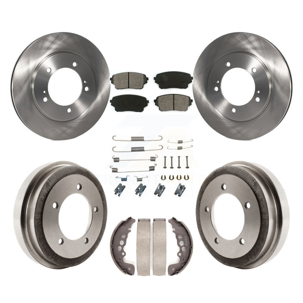 Transit Auto - K8S-102379 - Front and Rear Disc Brake Kits