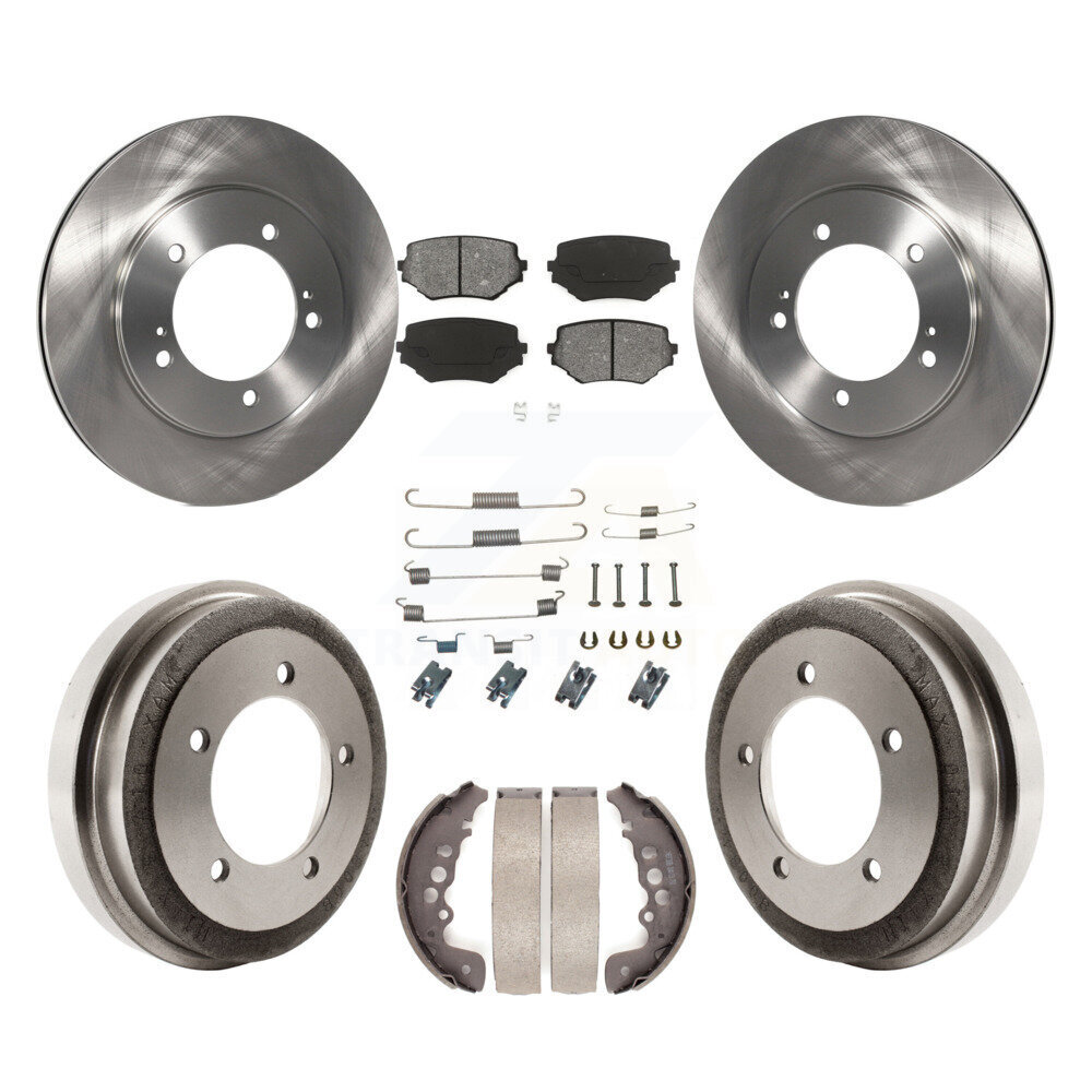Transit Auto - K8S-102380 - Front and Rear Disc Brake Kits