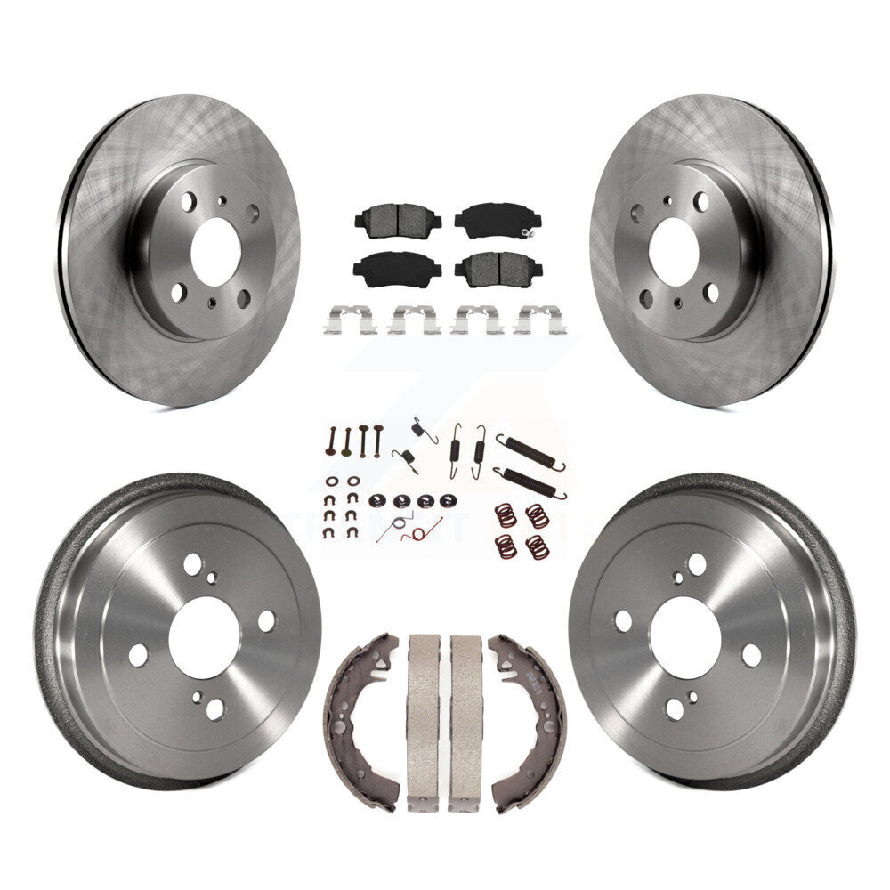 Transit Auto - K8S-102383 - Front and Rear Disc Brake Kits
