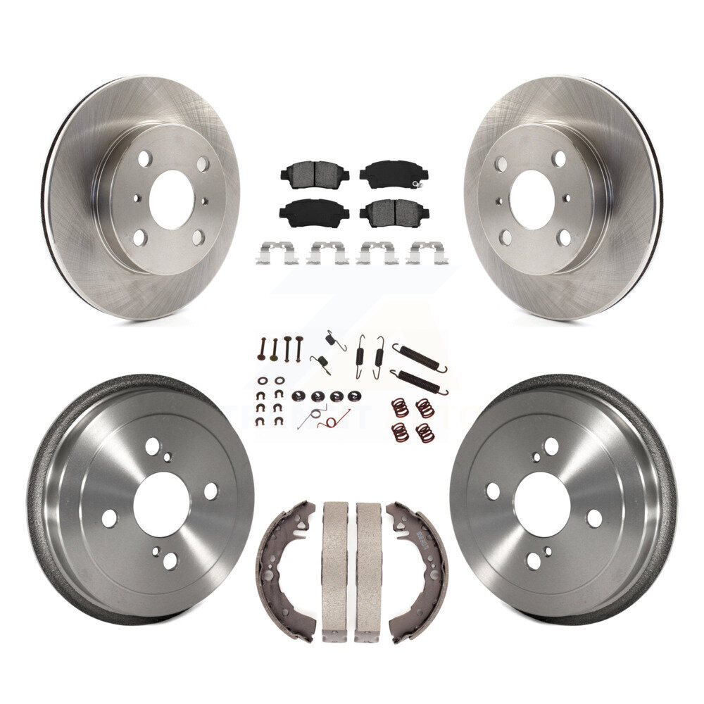 Transit Auto - K8S-102387 - Front and Rear Disc Brake Kits