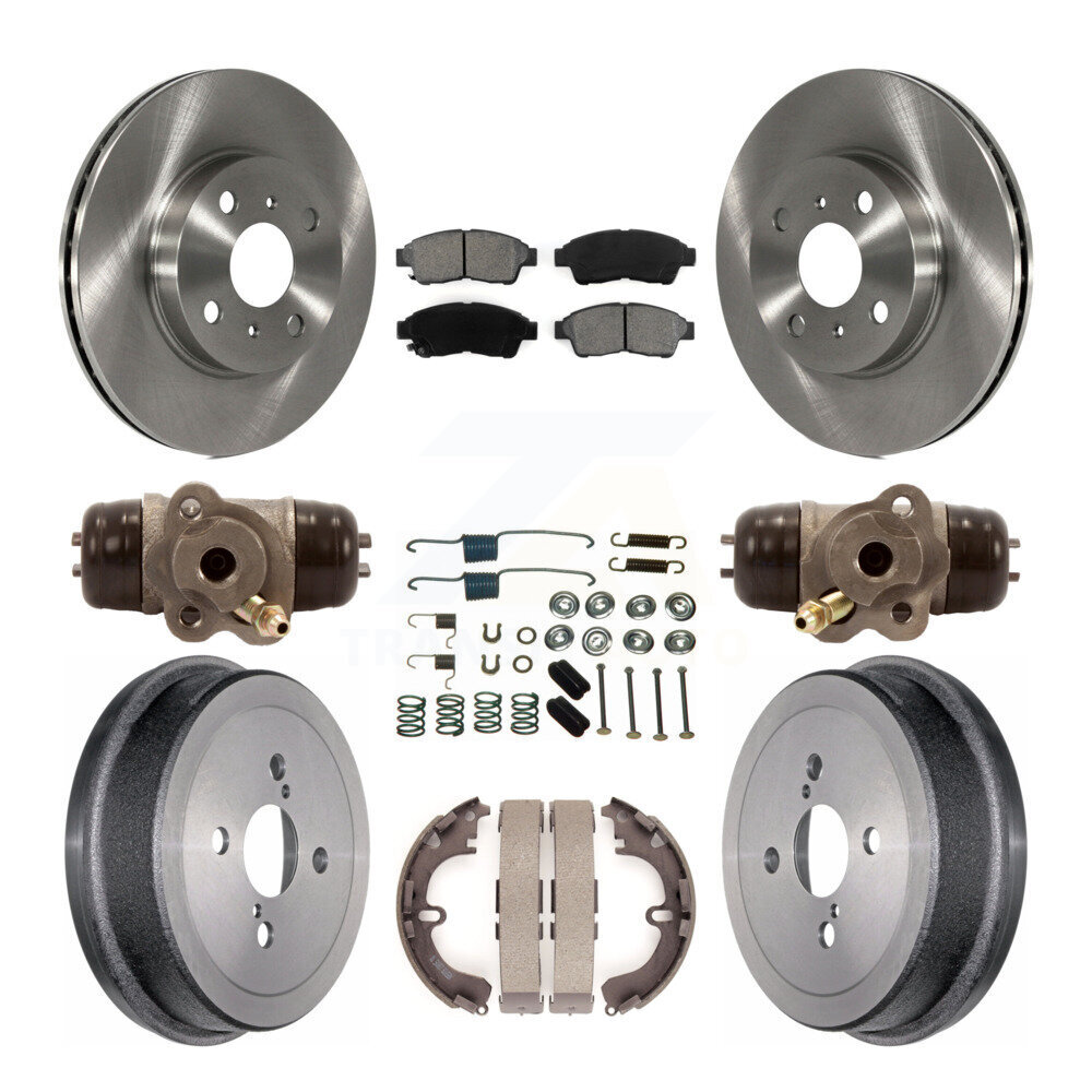 Transit Auto - K8S-102436 - Front and Rear Disc Brake Kits