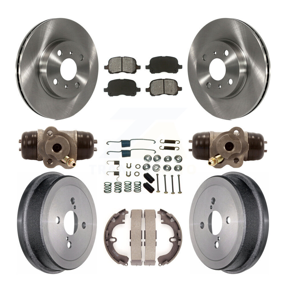 Transit Auto - K8S-102441 - Front and Rear Disc Brake Kits