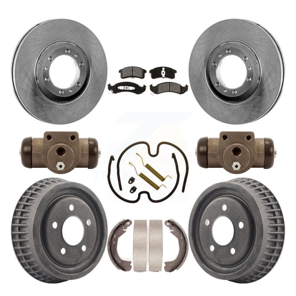 Transit Auto - K8S-102470 - Front and Rear Disc Brake Kits