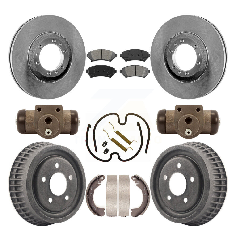Transit Auto - K8S-102471 - Front and Rear Disc Brake Kits