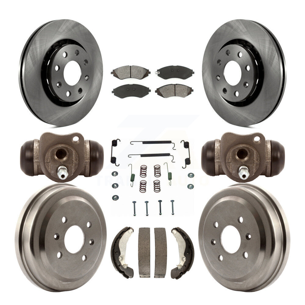 Transit Auto - K8S-102482 - Front and Rear Disc Brake Kits