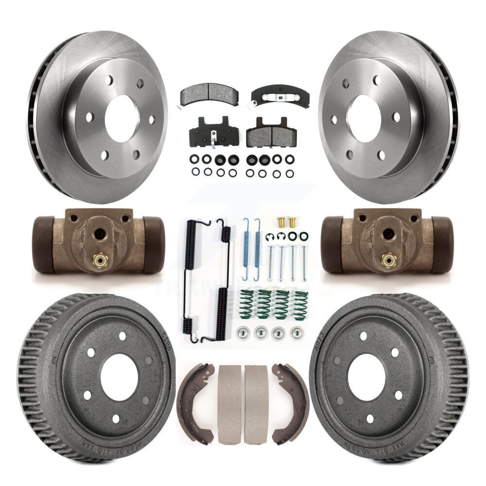 Transit Auto - K8S-102492 - Front and Rear Disc Brake Kits