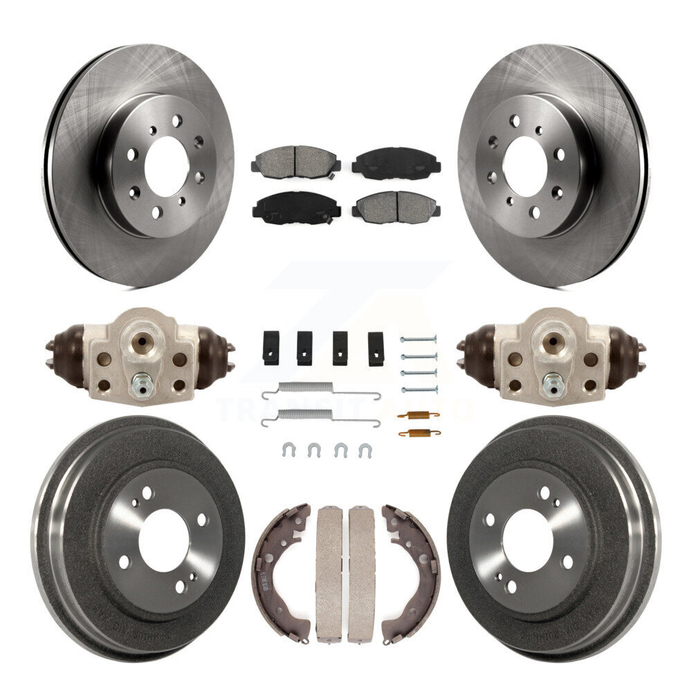 Transit Auto - K8S-102538 - Front and Rear Disc Brake Kits