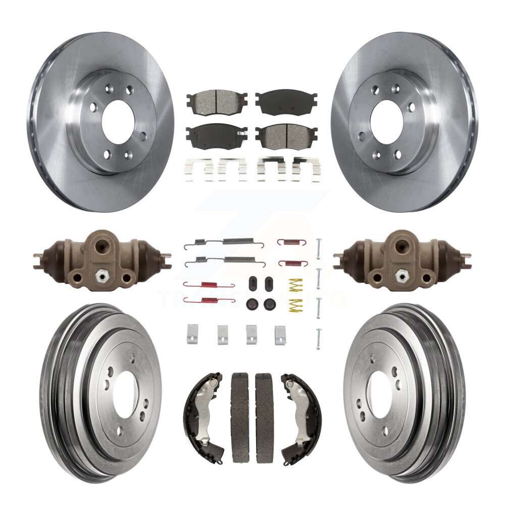 Transit Auto - K8S-102568 - Front and Rear Disc Brake Kits