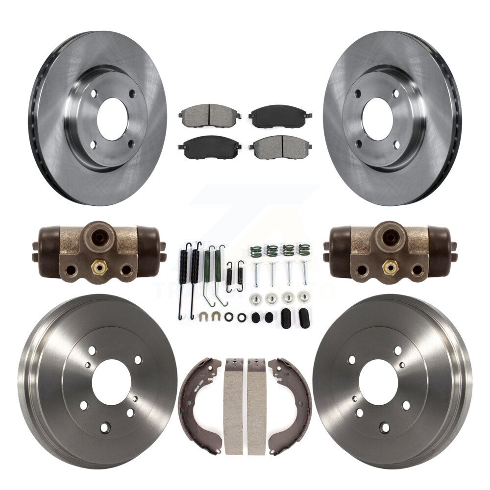 Transit Auto - K8S-102571 - Front and Rear Disc Brake Kits