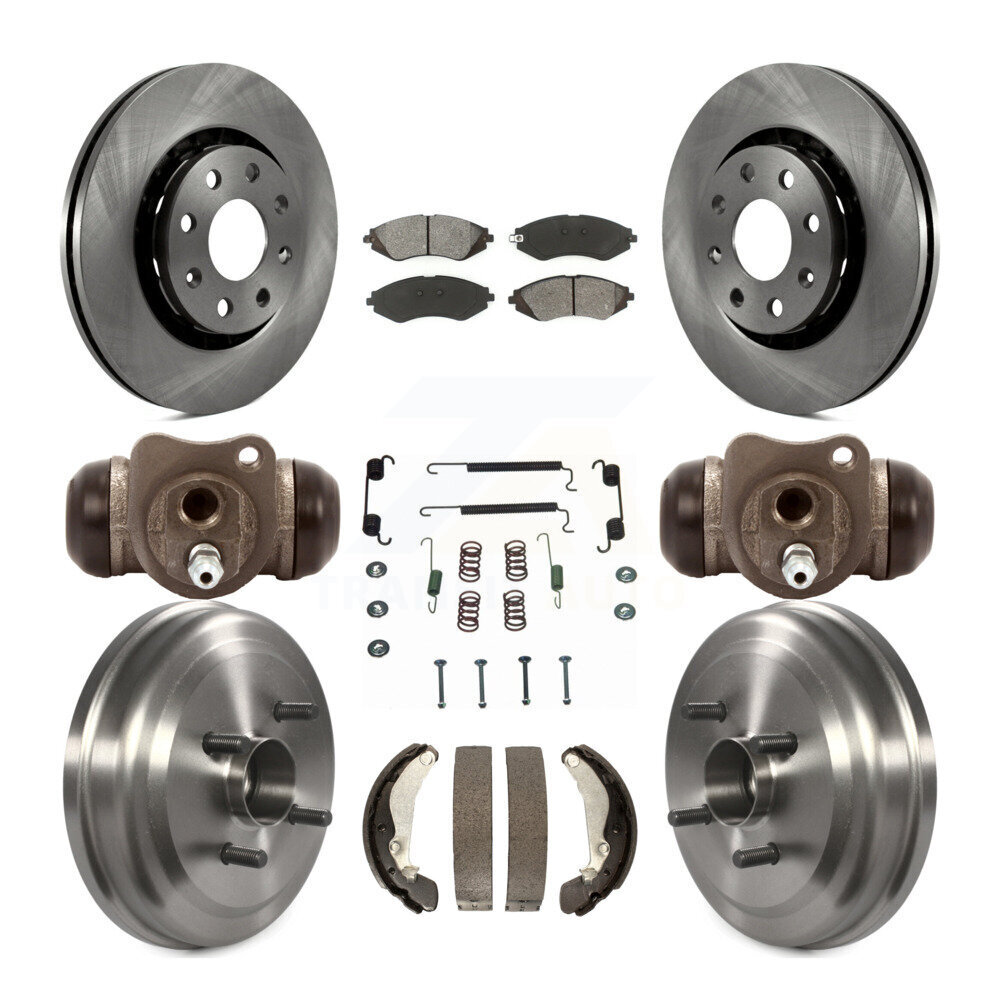 Transit Auto - K8S-102590 - Front and Rear Disc Brake Kits