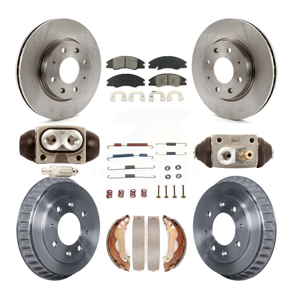 Transit Auto - K8S-102669 - Front and Rear Disc Brake Kits