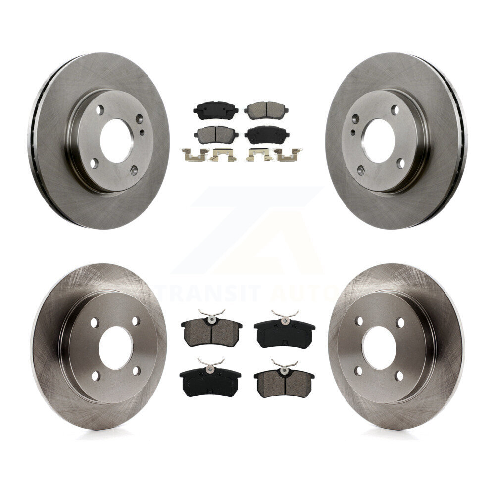 Transit Auto - K8S-102673 - Front and Rear Disc Brake Kits