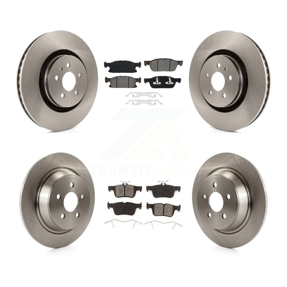 Transit Auto - K8S-102676 - Front and Rear Disc Brake Kits