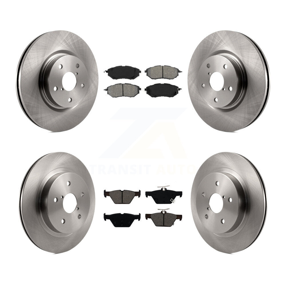 Transit Auto - K8S-102683 - Front and Rear Disc Brake Kits