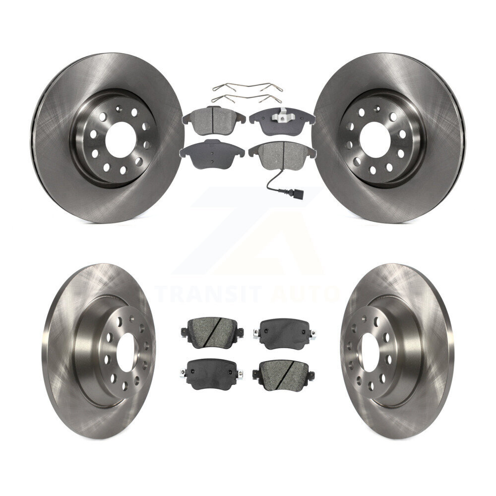 Transit Auto - K8S-102685 - Front and Rear Disc Brake Kits