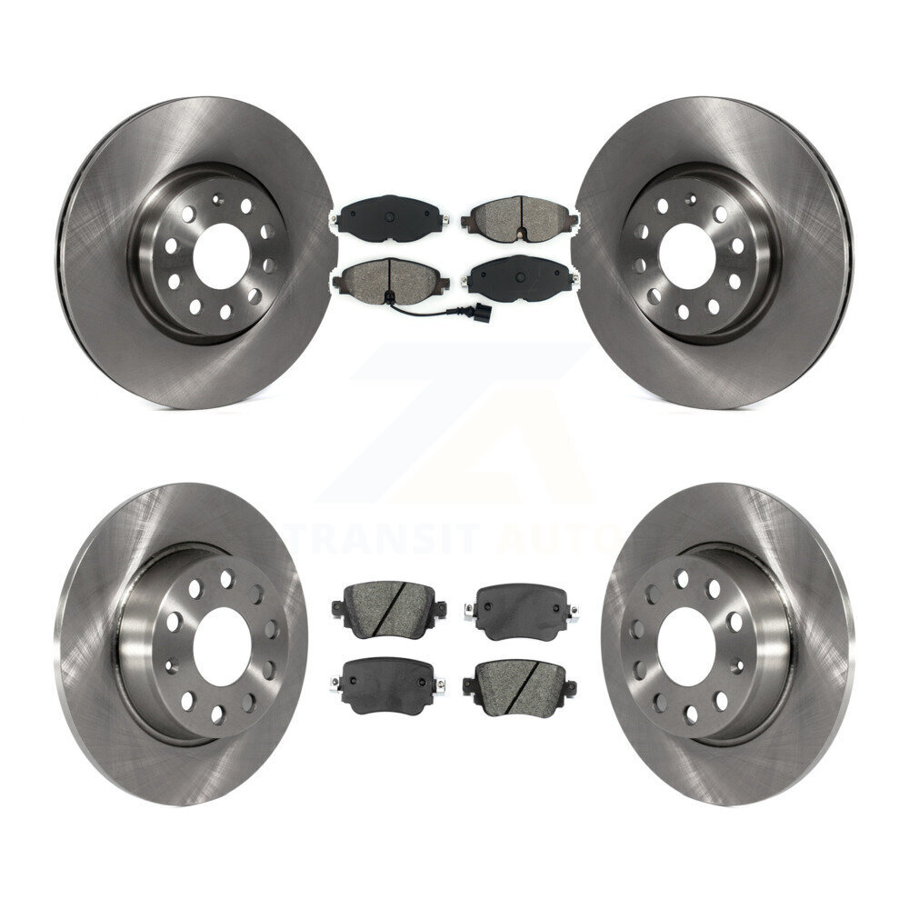 Transit Auto - K8S-102688 - Front and Rear Disc Brake Kits