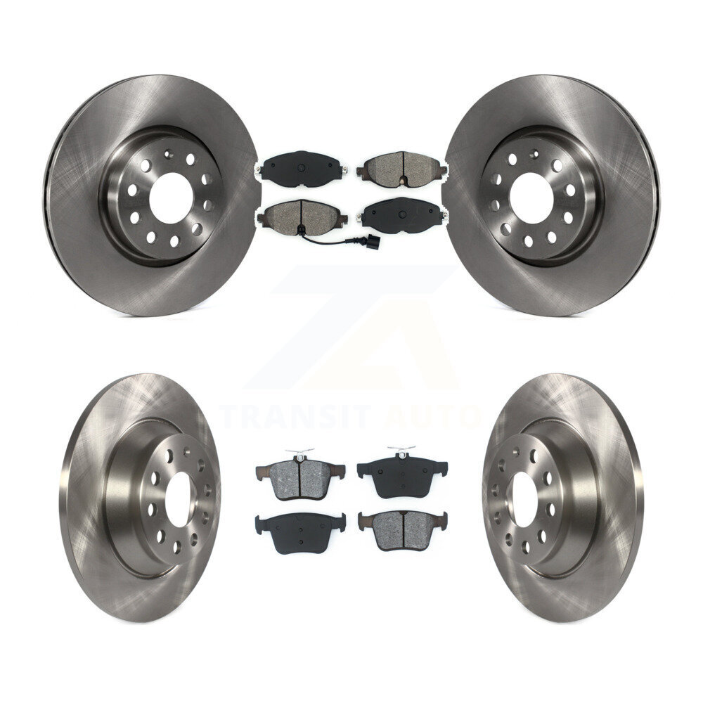 Transit Auto - K8S-102689 - Front and Rear Disc Brake Kits