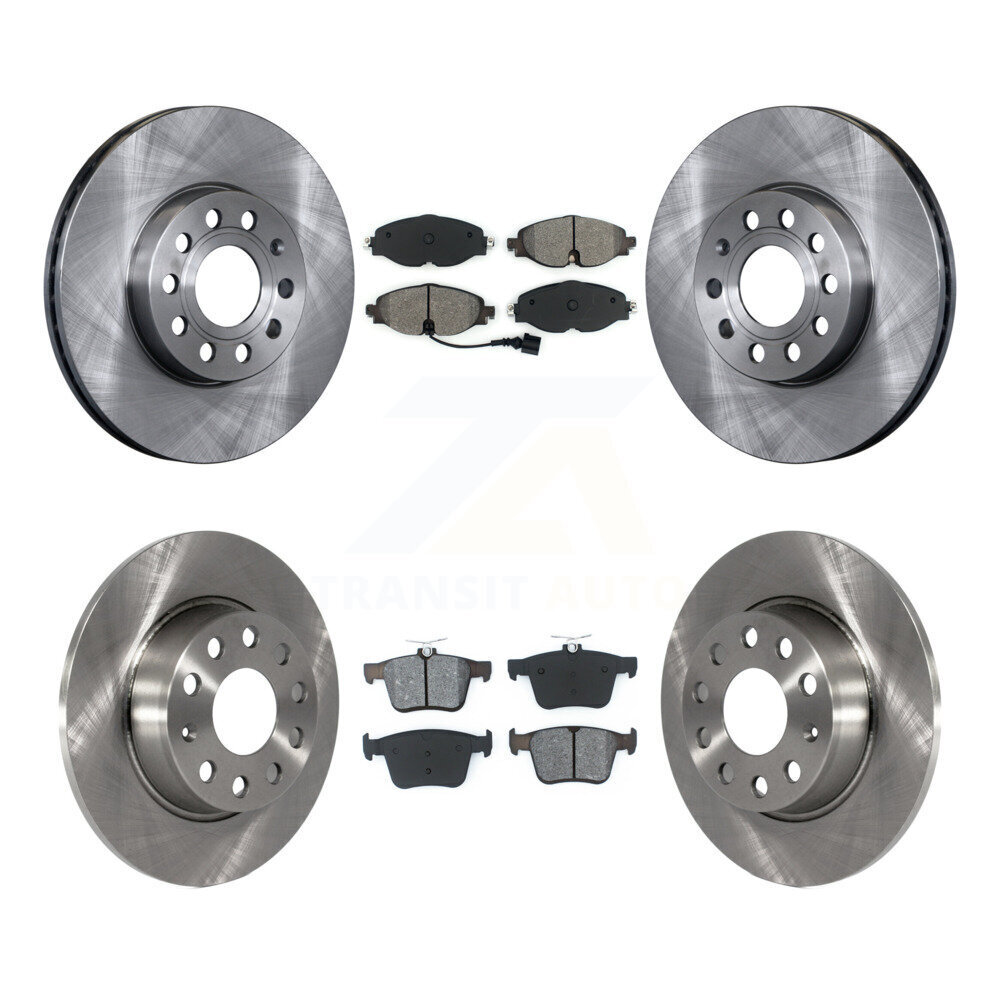 Transit Auto - K8S-102690 - Front and Rear Disc Brake Kits