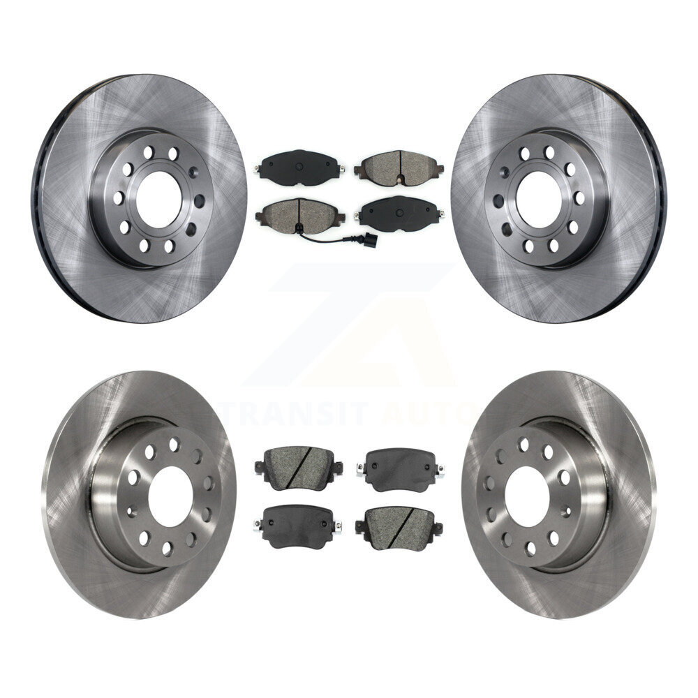 Transit Auto - K8S-102691 - Front and Rear Disc Brake Kits