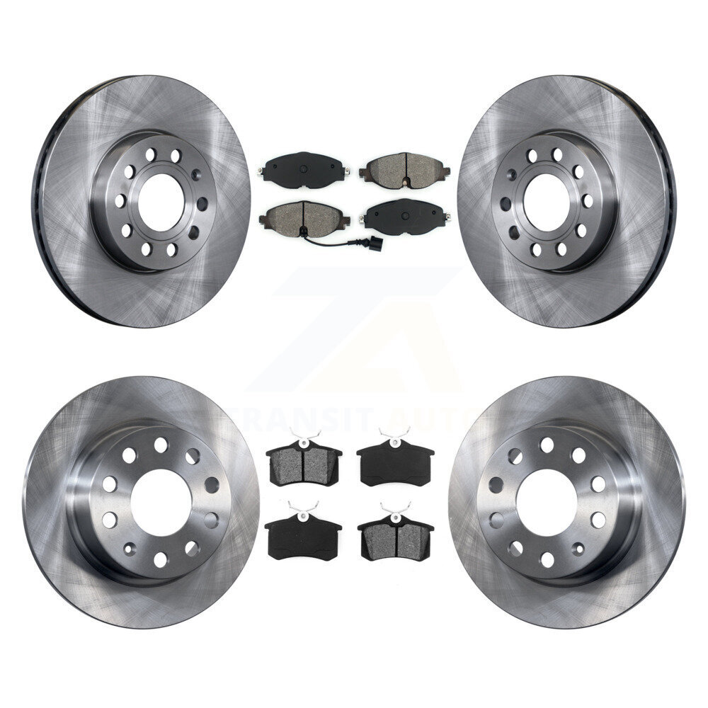 Transit Auto - K8S-102693 - Front and Rear Disc Brake Kits