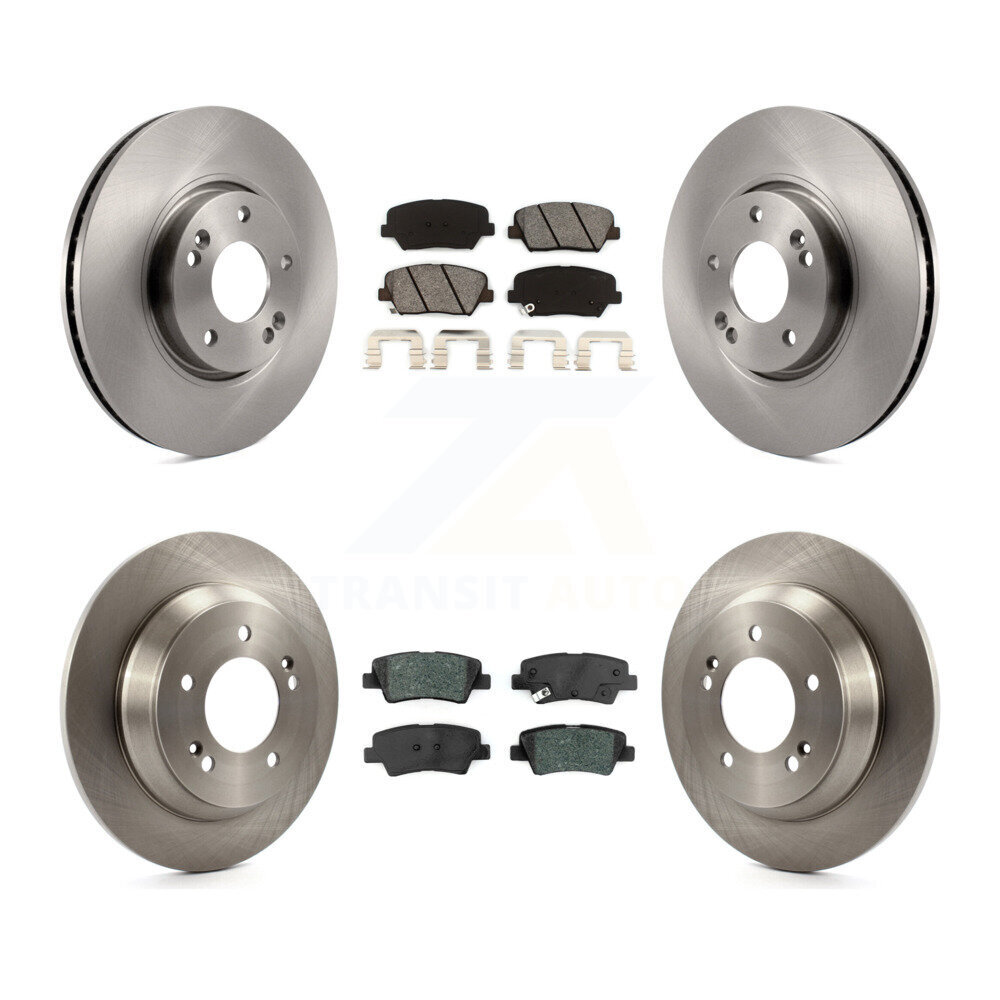 Transit Auto - K8S-102694 - Front and Rear Disc Brake Kits