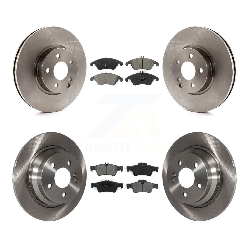 Transit Auto - K8S-102698 - Front and Rear Disc Brake Kits