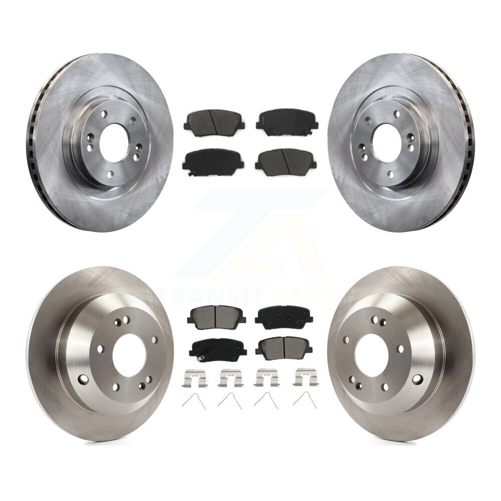 Transit Auto - K8S-102702 - Front and Rear Disc Brake Kits