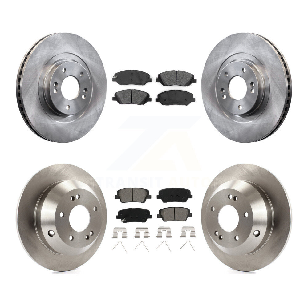 Transit Auto - K8S-102703 - Front and Rear Disc Brake Kits
