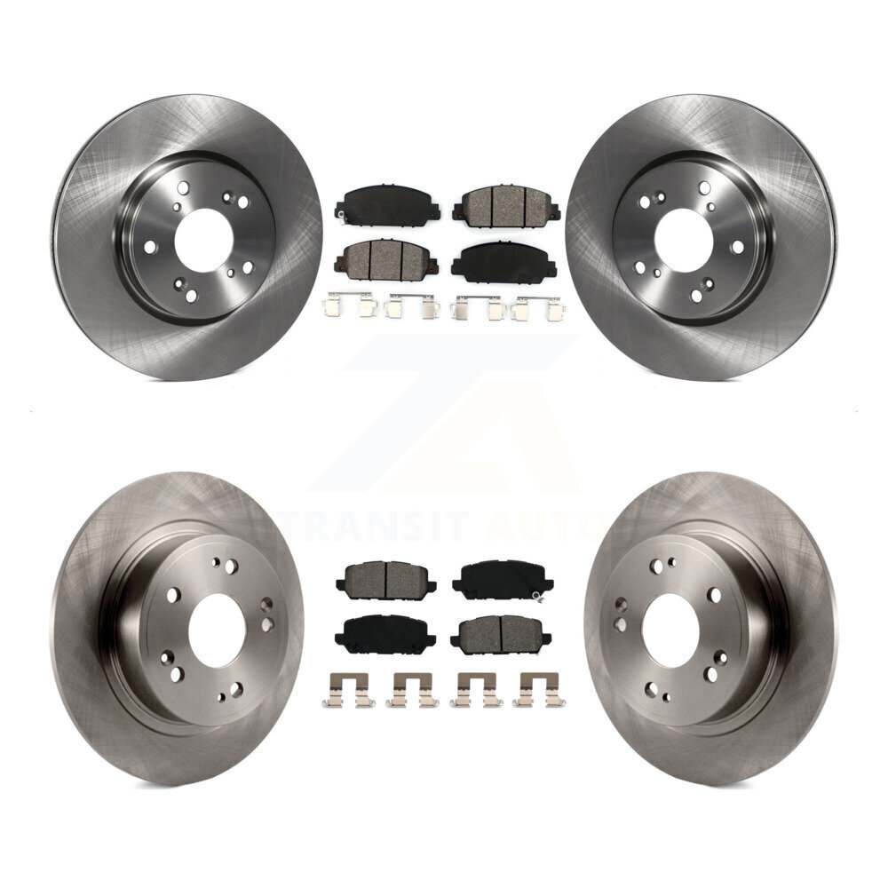 Transit Auto - K8S-102705 - Front and Rear Disc Brake Kits