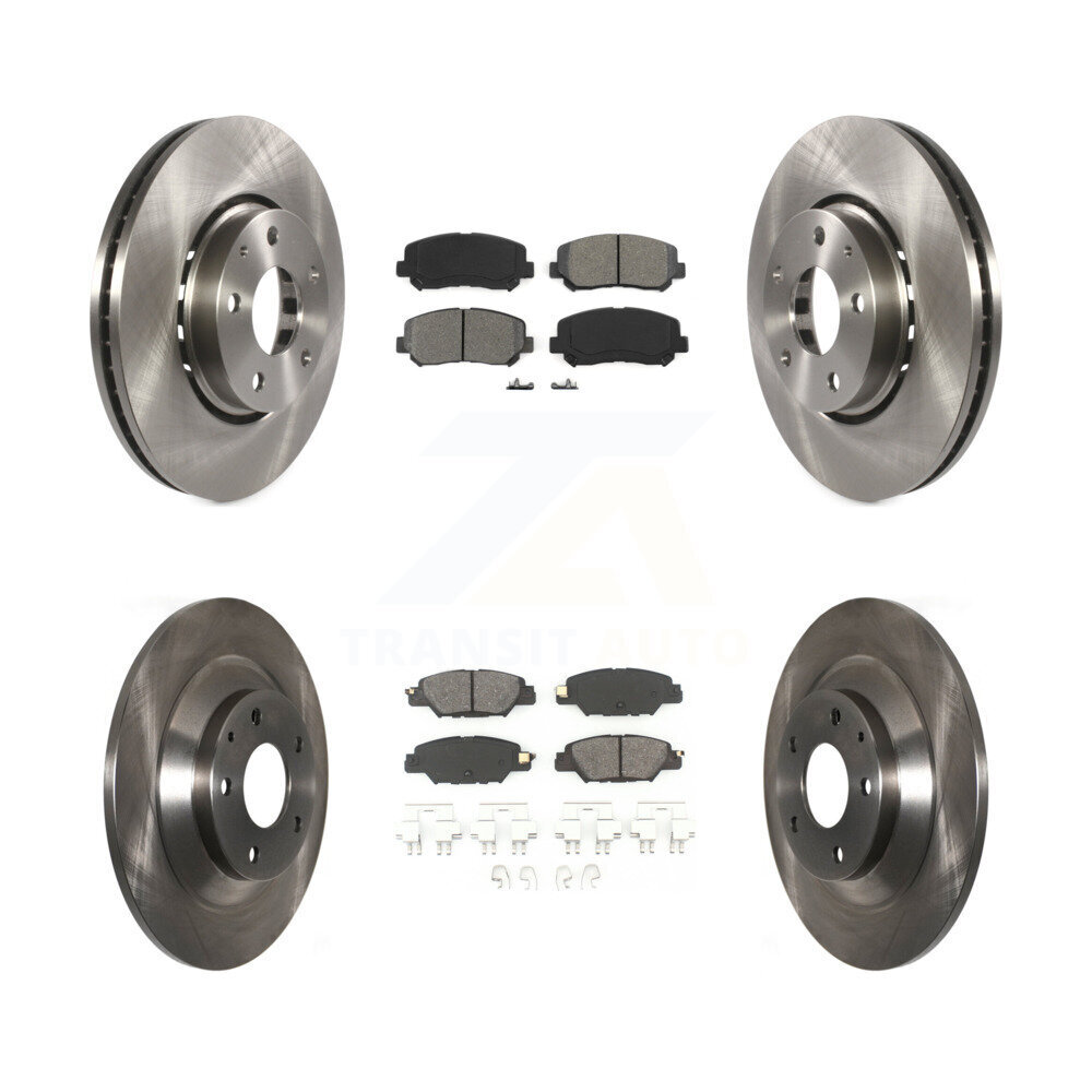 Transit Auto - K8S-102711 - Front and Rear Disc Brake Kits