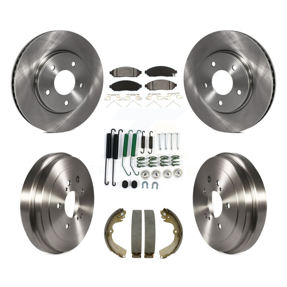 Transit Auto - K8S-102715 - Front and Rear Disc Brake Kits