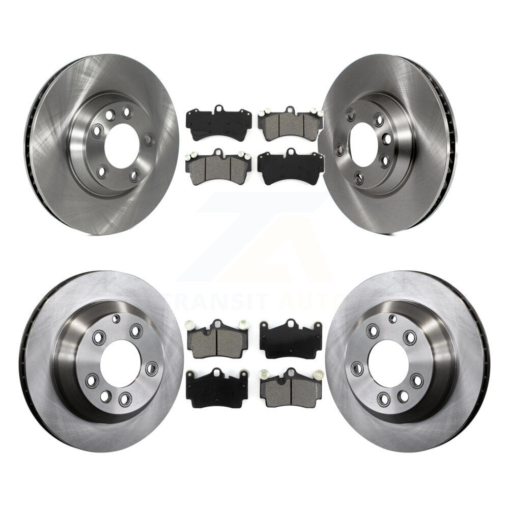 Transit Auto - K8S-102740 - Front and Rear Disc Brake Kits