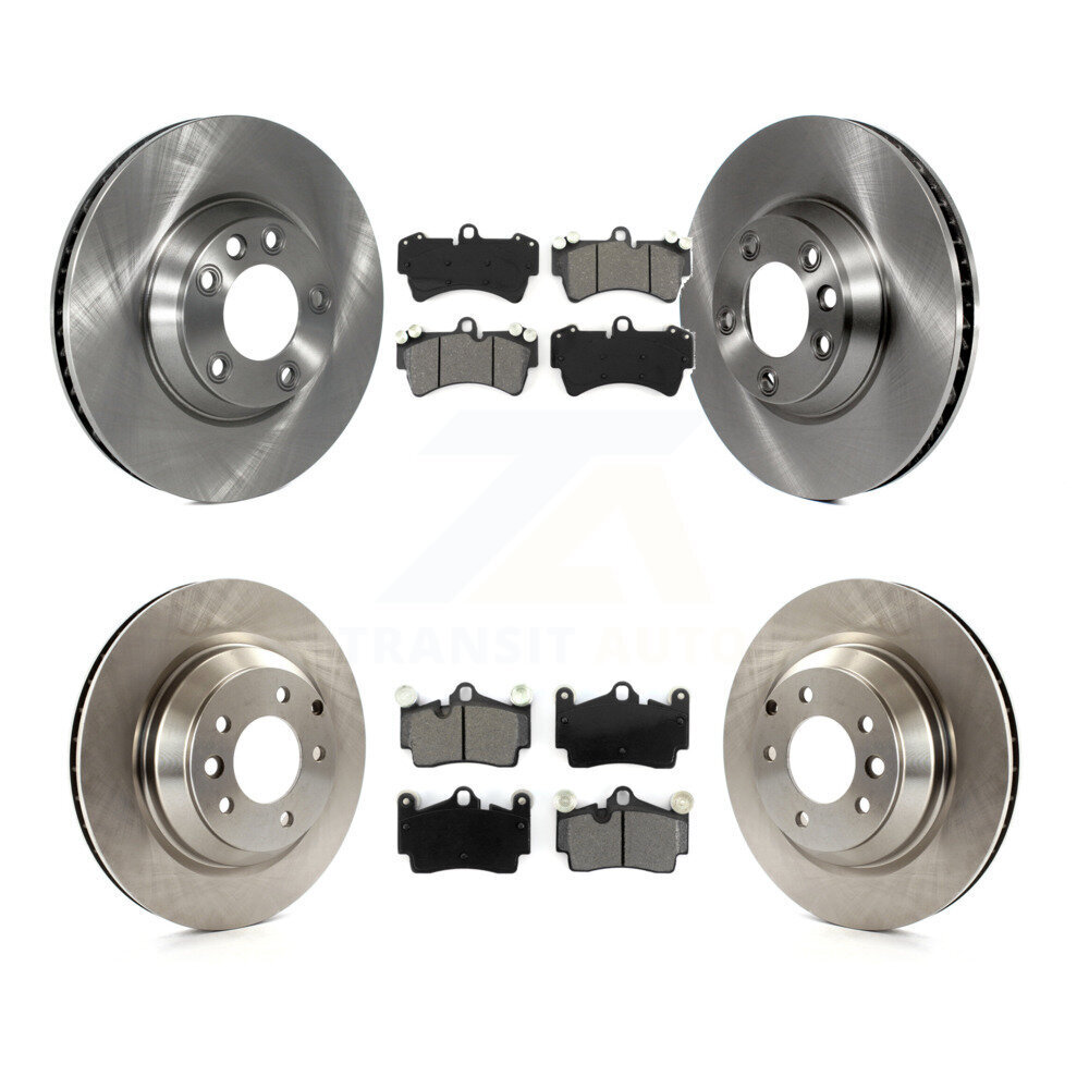 Transit Auto - K8S-102741 - Front and Rear Disc Brake Kits