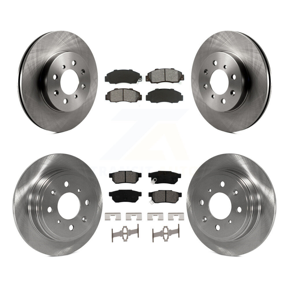 Transit Auto - K8S-102786 - Front and Rear Disc Brake Kits