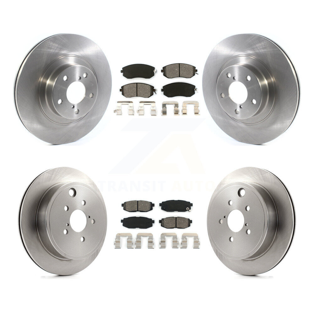 Transit Auto - K8S-102794 - Front and Rear Disc Brake Kits