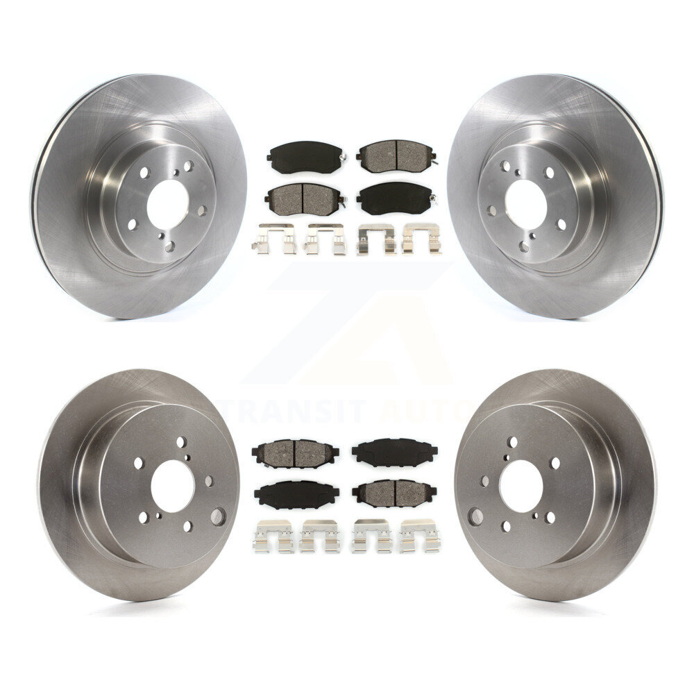 Transit Auto - K8S-102795 - Front and Rear Disc Brake Kits