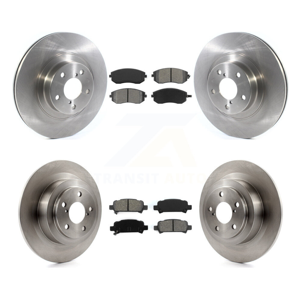 Transit Auto - K8S-102796 - Front and Rear Disc Brake Kits