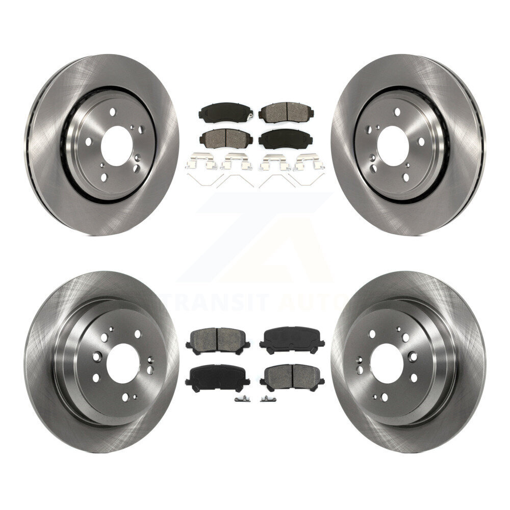 Transit Auto - K8S-102804 - Front and Rear Disc Brake Kits