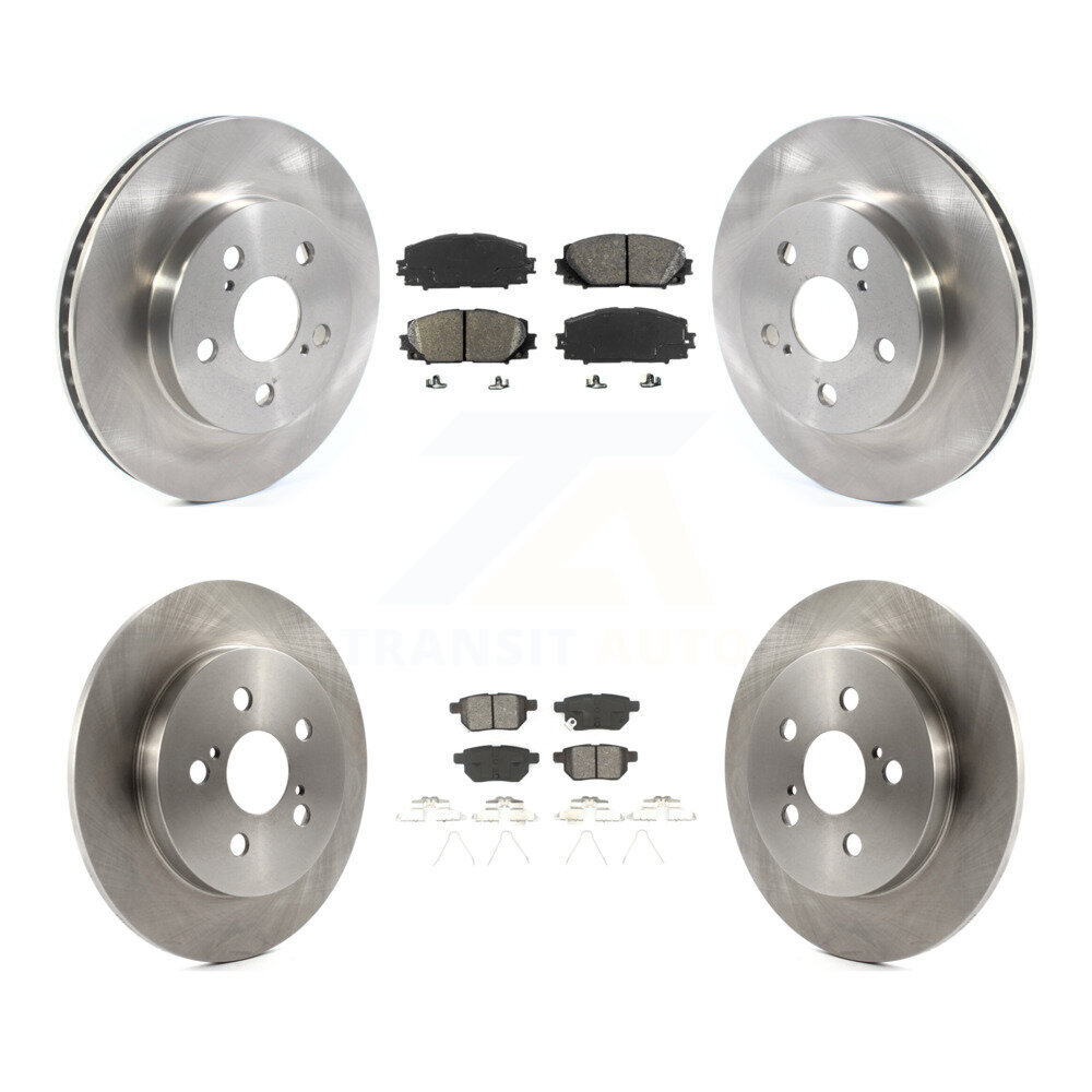 Transit Auto - K8S-102812 - Front and Rear Disc Brake Kits