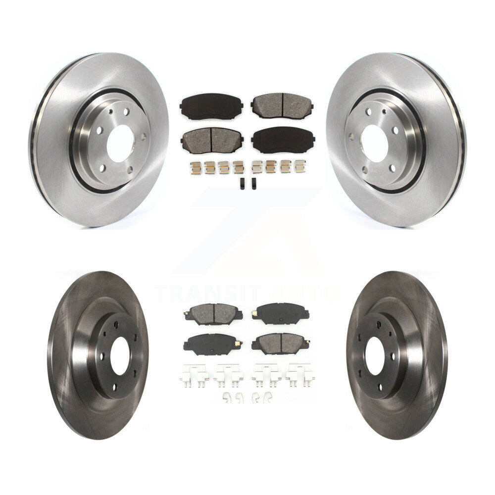 Transit Auto - K8S-102815 - Front and Rear Disc Brake Kits