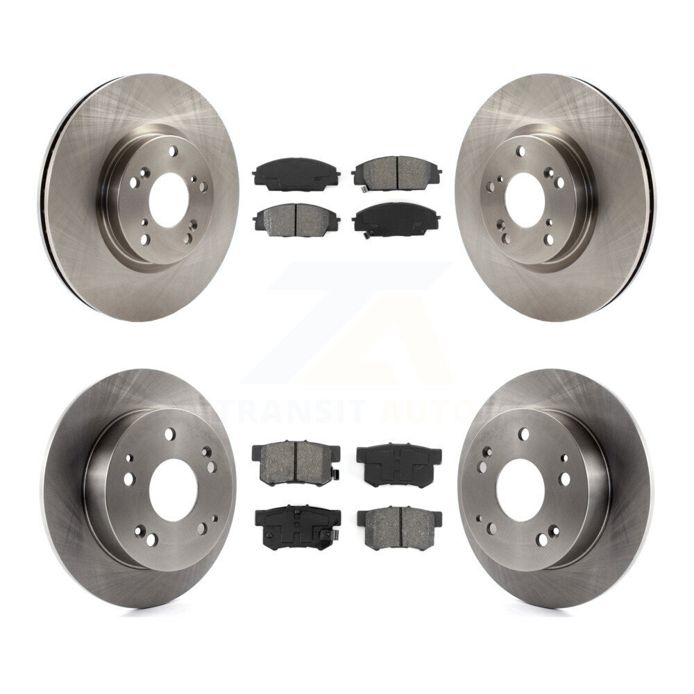 Transit Auto - K8S-102845 - Front and Rear Disc Brake Kits
