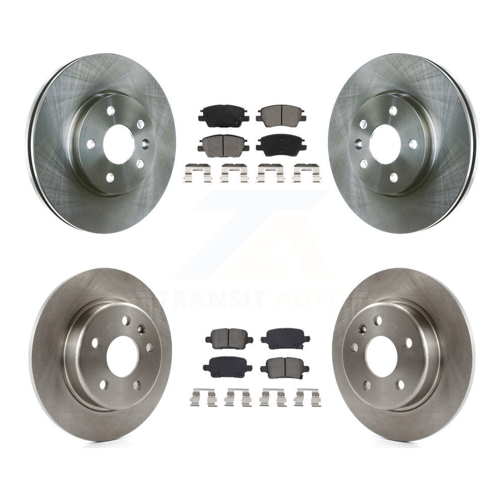 Transit Auto - K8S-102891 - Front and Rear Disc Brake Kits