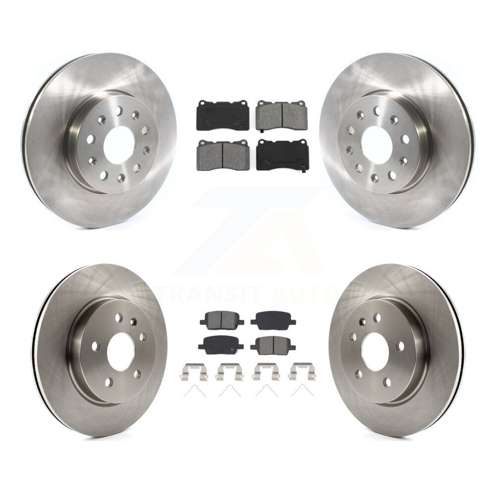 Transit Auto - K8S-102898 - Front and Rear Disc Brake Kits