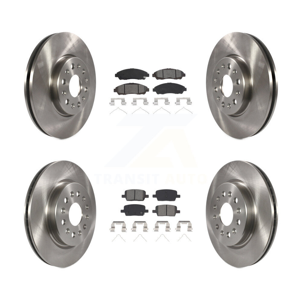 Transit Auto - K8S-102900 - Front and Rear Disc Brake Kits