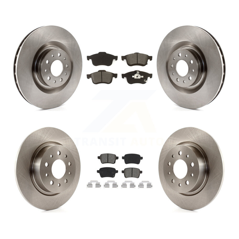Transit Auto - K8S-102905 - Front and Rear Disc Brake Kits
