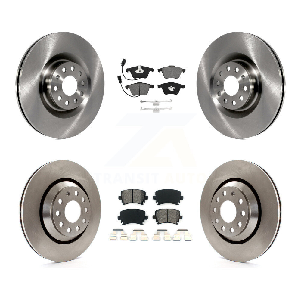 Transit Auto - K8S-102913 - Front and Rear Disc Brake Kits