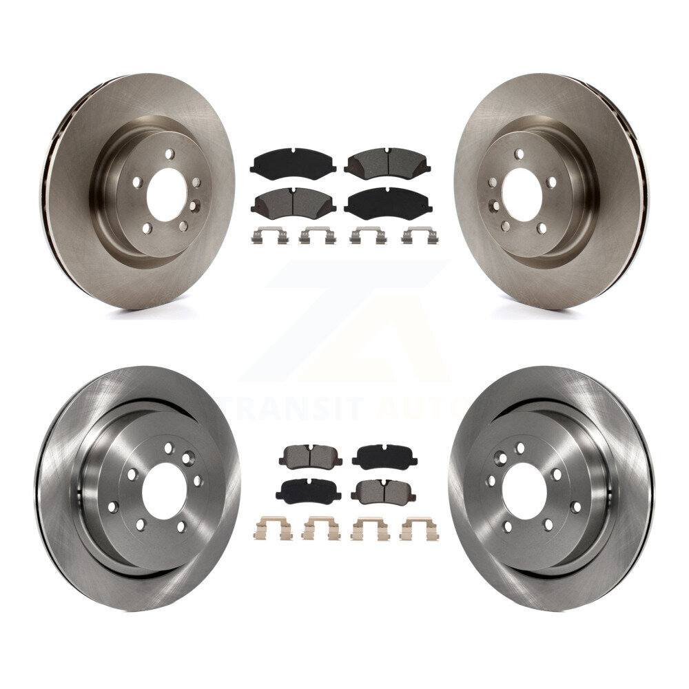 Transit Auto - K8S-102916 - Front and Rear Disc Brake Kits