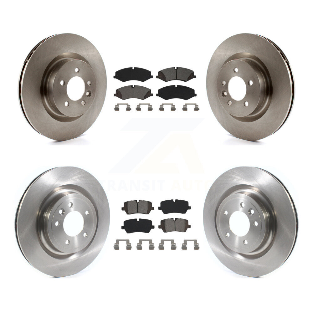 Transit Auto - K8S-102917 - Front and Rear Disc Brake Kits